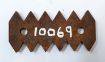 Picture of Richard Western 2 Hole Blade
150mm-RWP10069