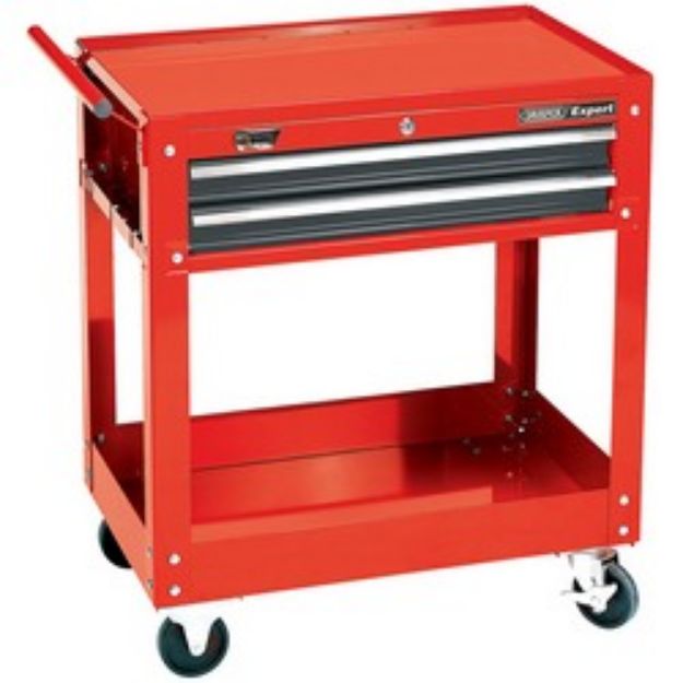 Picture of Draper 2 Draw Tool Trolley-DR-07635