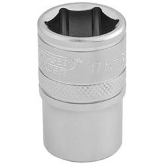 Picture of Draper 17mm Socket 1/2" Drive-DR-16607