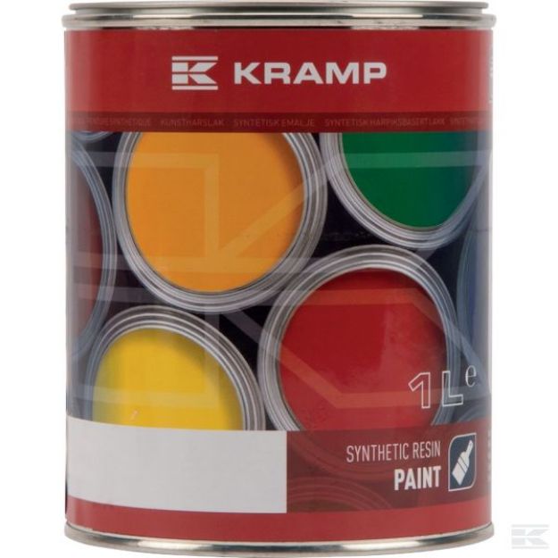 Picture of Kramp 1Ltr Paint New Holland
Blue >2000-KR-510508