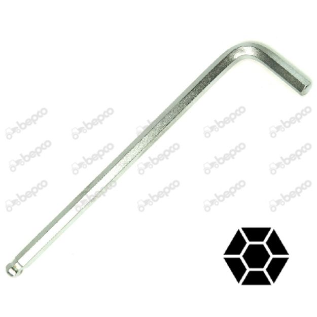 Picture of Male Hex Key With Ball End 5mm-BP-9501-306
