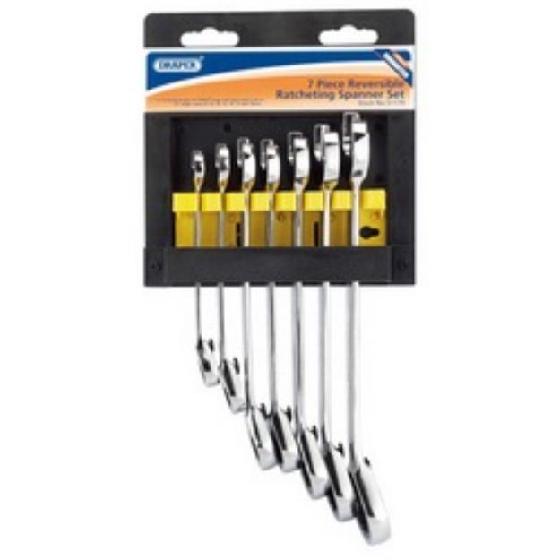 Picture of Ratching Spanner Set-DR-51179