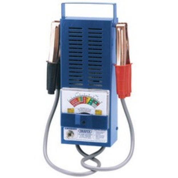 Picture of Draper Battery Load  Tester
100 AMP-DR-53090