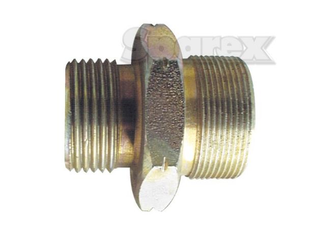 Picture of Hydraulic Adaptor 1/2" BSP
Male- M22 Male
Was 11427-GR-81526326