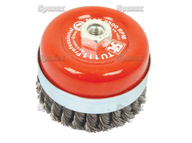 Picture of Wire Cup Brush Twist 70mm
Hole M14 Max RPM 14000-SP-25364