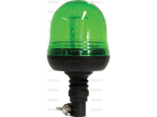 Picture of LED Green Beacon 12V-24V
Flexible Pin Homologated ECE
Reg 10-SP-118306