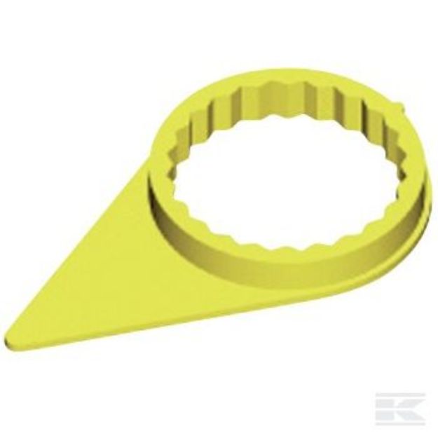 Picture of Yellow Wheel Nut Indicator-KR-5612510