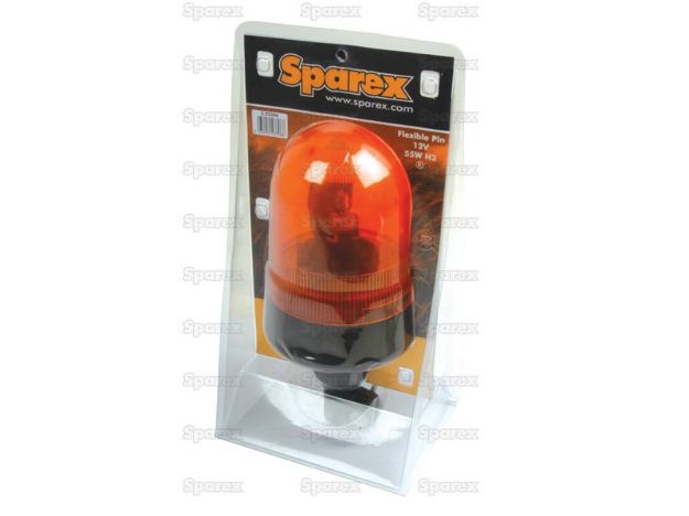 Picture of Rotating Halogen Beacon 12V
Felxible Pin Homologated ECE
Reg 10-SP-23306
