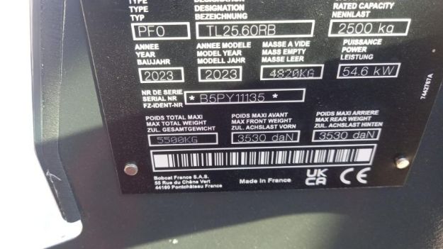 Picture of Bobcat TL25.60