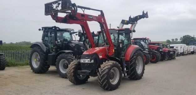 Picture of Case IH Luxxum 120