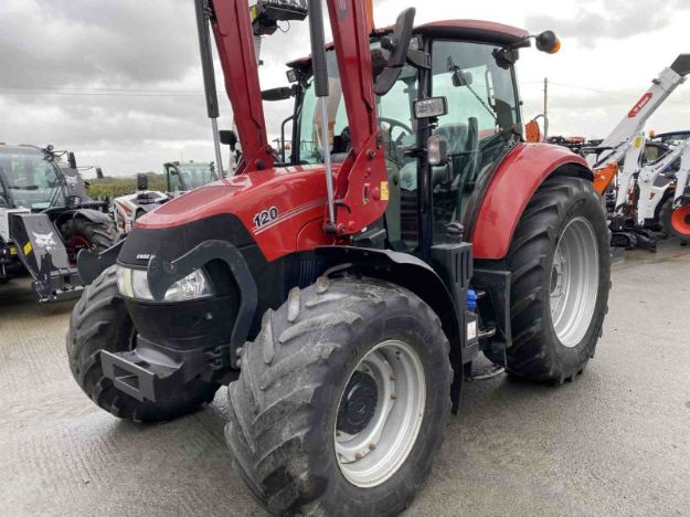 Picture of Case IH Luxxum 120