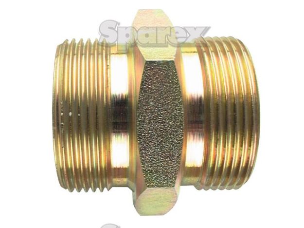 Picture of Hydraulic Adapter 1/4" BSP
Male To 1/4" BSP Male
WAS SP-3495-GR-81516002