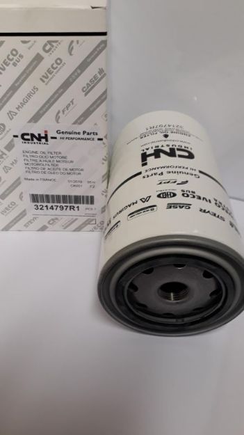 Picture of Oil Filter Fits Various Makes
Also 1909101, 40539, 62135-CA-3214797R1