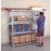 Picture of Draper 4 Shelf Metal Unit
195 X 61 X 183 cm-DR-05227