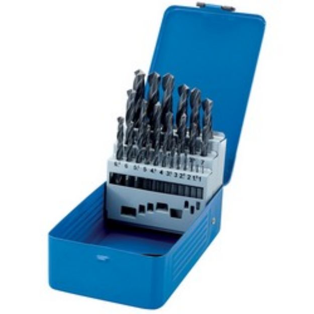 Picture of Draper HSS Drill Bit Set
1-13mm 25 Peice-DR-25928