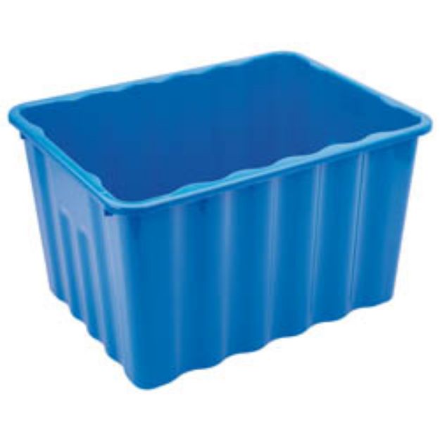 Picture of Draper Stack & Store Blue Bin-DR-64058