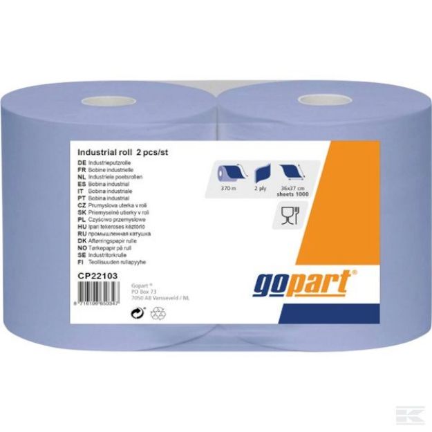 Picture of Paper Waste Roll 2-Ply-KR-CP22103