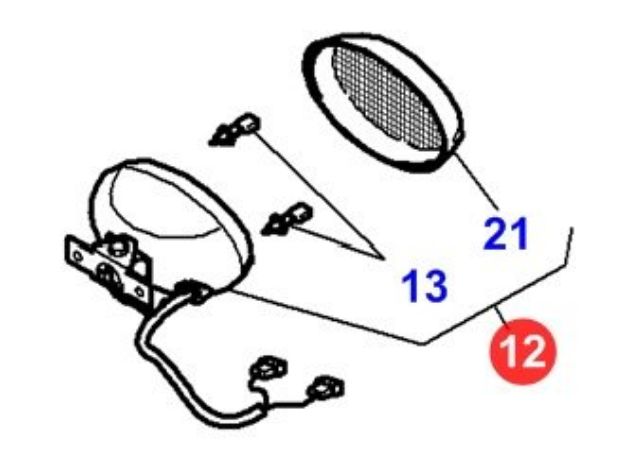 Picture of WORKLIGHT-MF-3786666M91