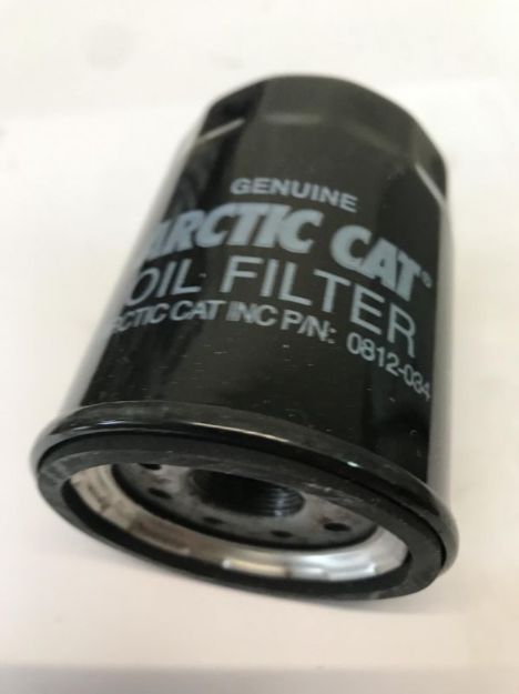 Picture of OIL FILTER  ARCTIC CAT
0812-034-MF-ATV0812-034