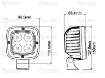 Picture of LED Work Lamps Rectangular
2500 Lumens-SP-119891