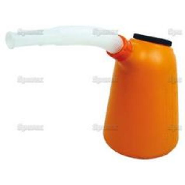 Picture of Plastic 5 LTR Jug Supplied
With Lid And Flexible Spout-SP-20626