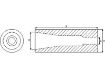 Picture of Loader Tine Bush 60 X 165mm-SP-22952