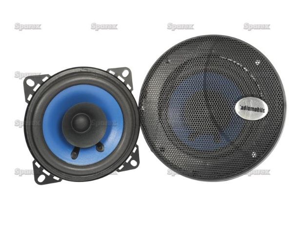 Picture of 100mm Dual Cone Speaker (Pair)
70Watt (Max)-SP-25730