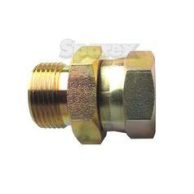 Picture of Hydraulic Adaptor 1/2 BSP Male
3/4 BSP Female-SP-4687