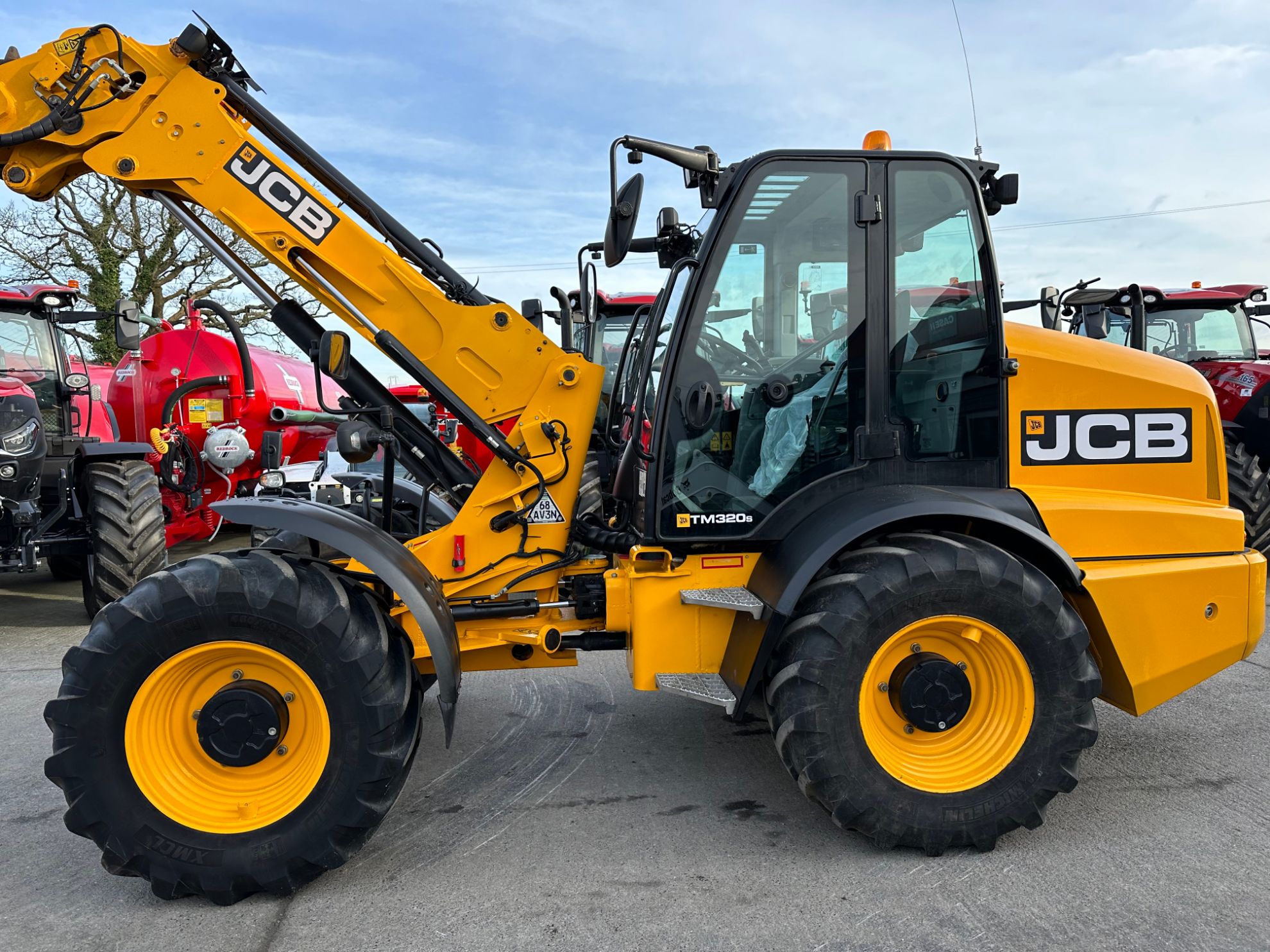 Jcb Tm320 Prix _ Jcb Tm320 A Vendre – TZXPTR