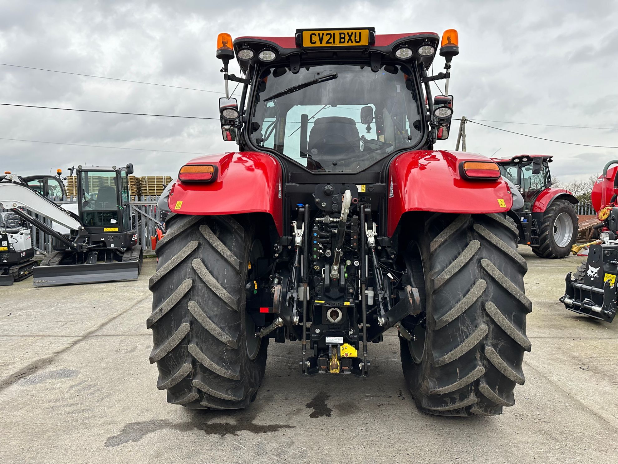 Case IH Puma 150: New & Used Tractors Wales & UK | Excavators & Tankers