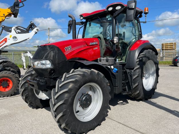 Picture of Case IH Maxxum 115