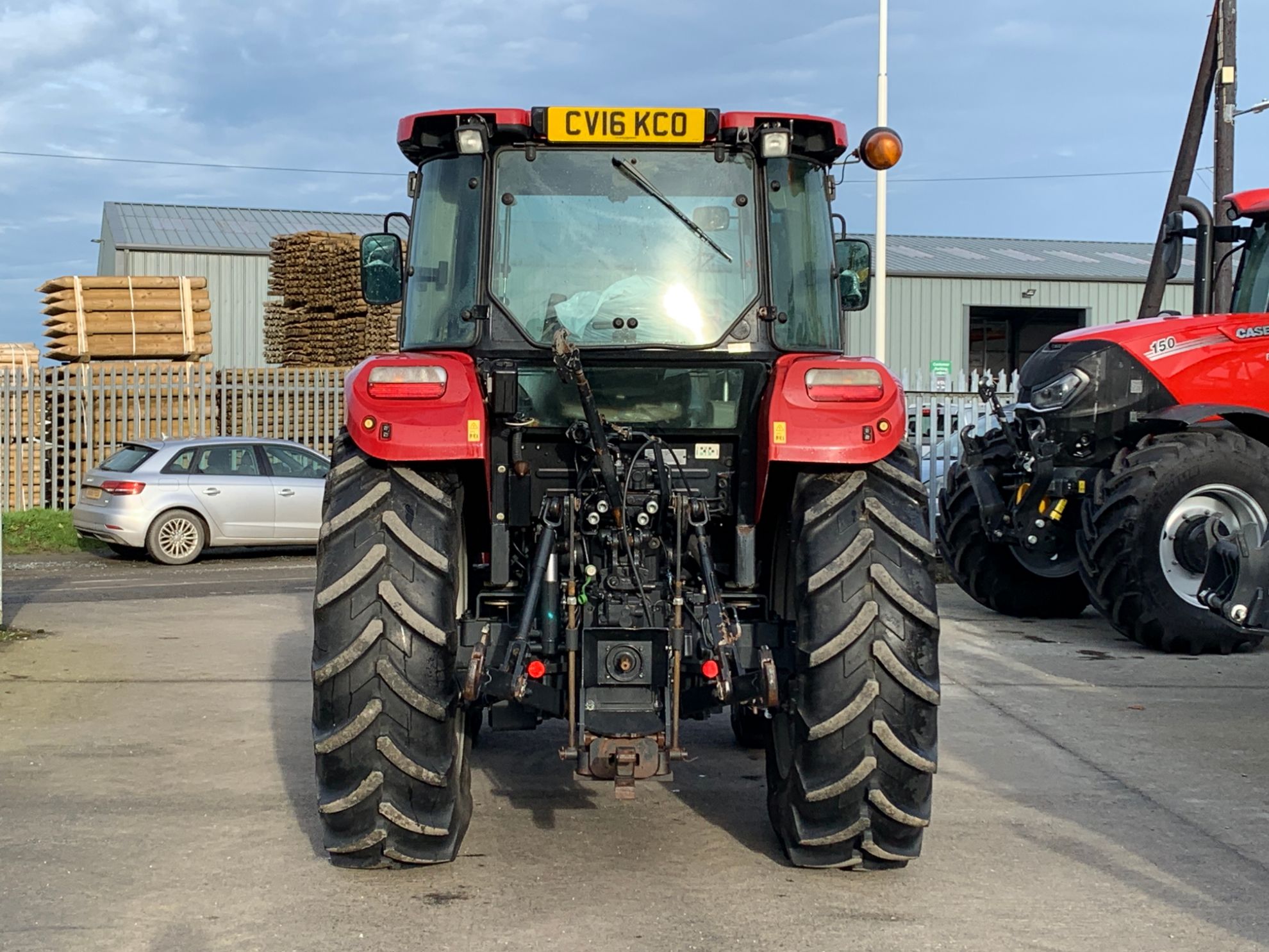 Case IH Farmall C 85: New & Used Tractors Wales & UK | Excavators & Tankers