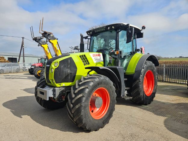Picture of Claas Arion 650