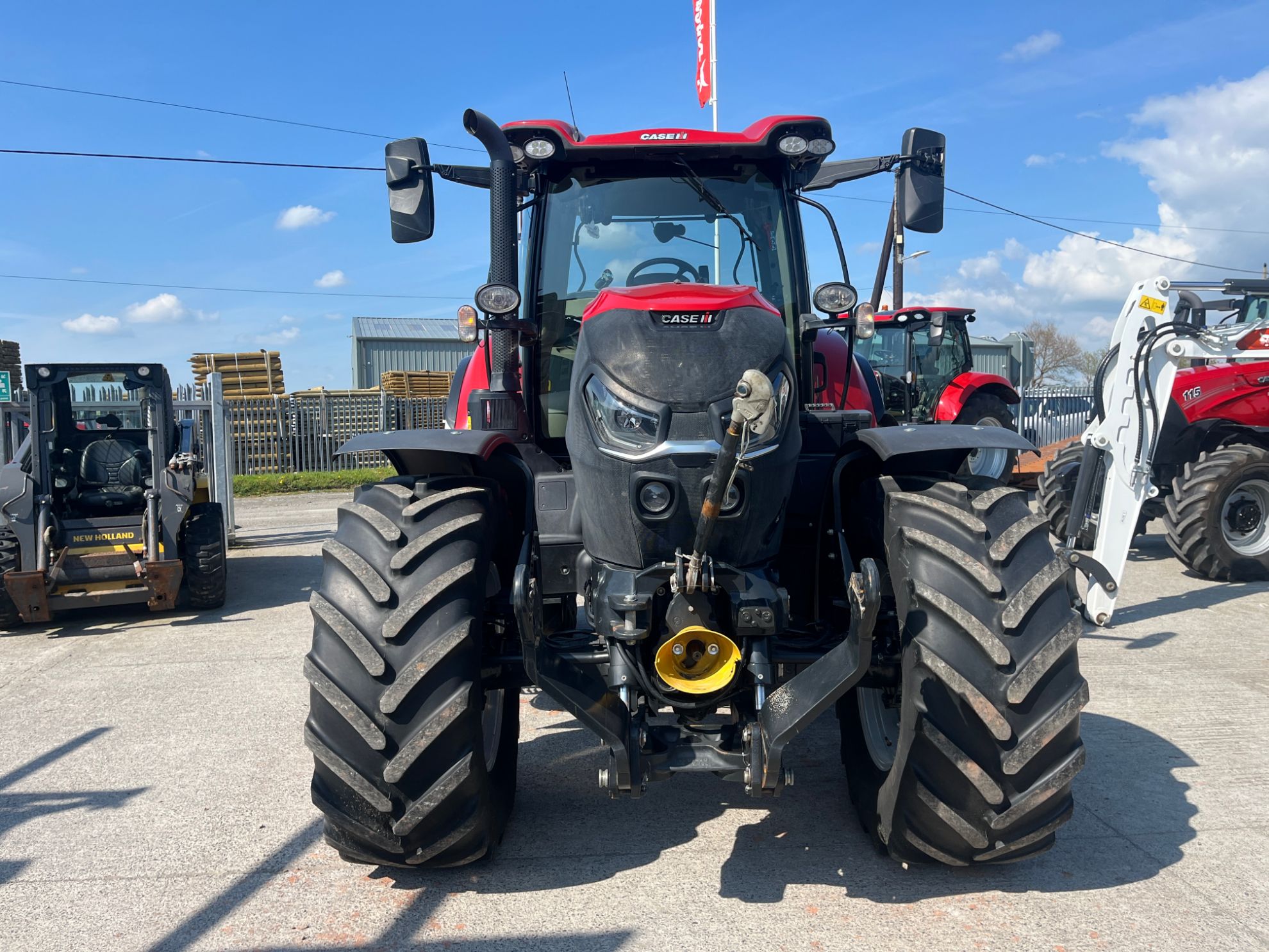 Case IH Puma 150: New & Used Tractors Wales & UK | Excavators & Tankers