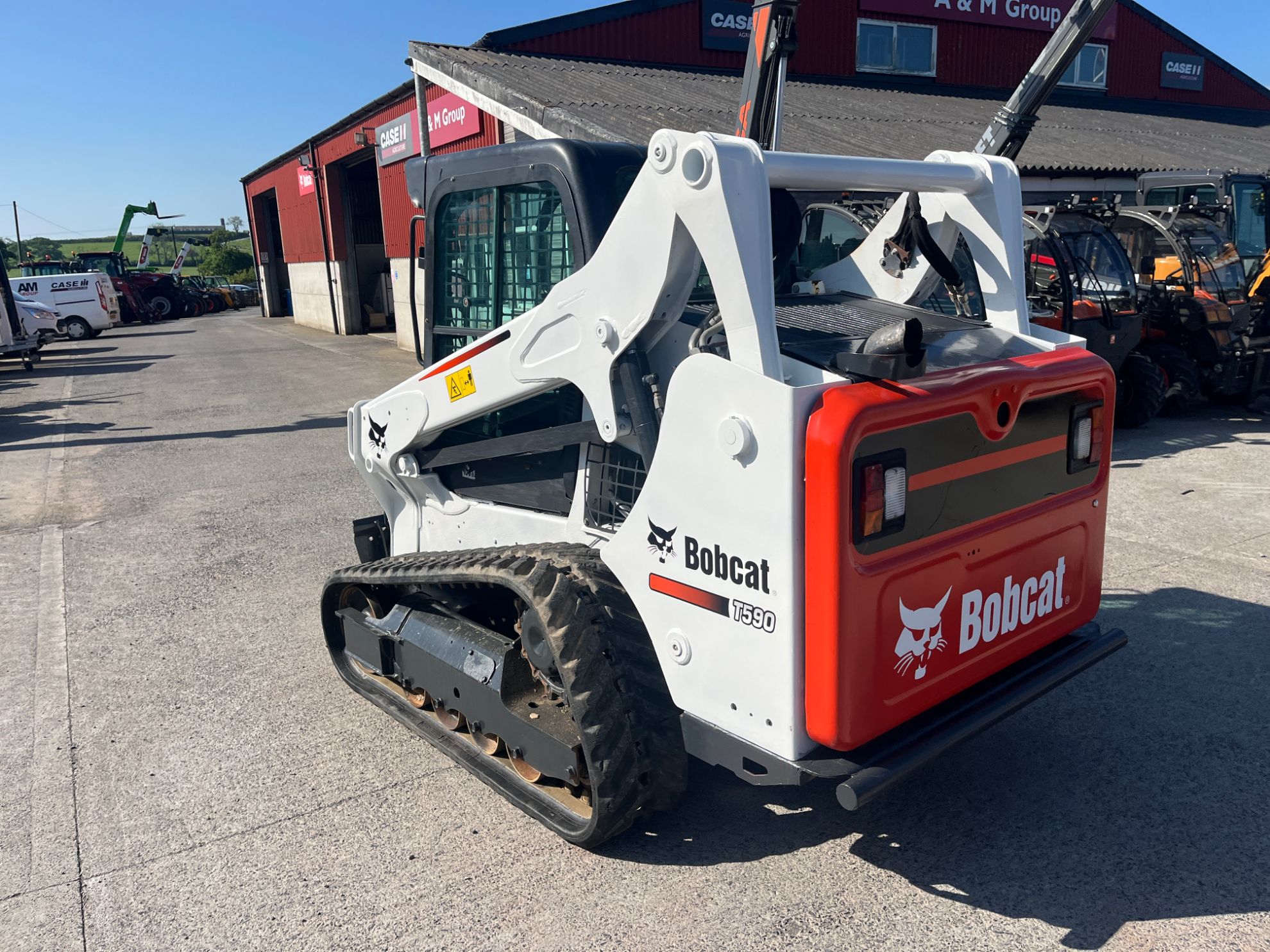 Bobcat T590: New & Used Tractors Wales & UK | Excavators & Tankers