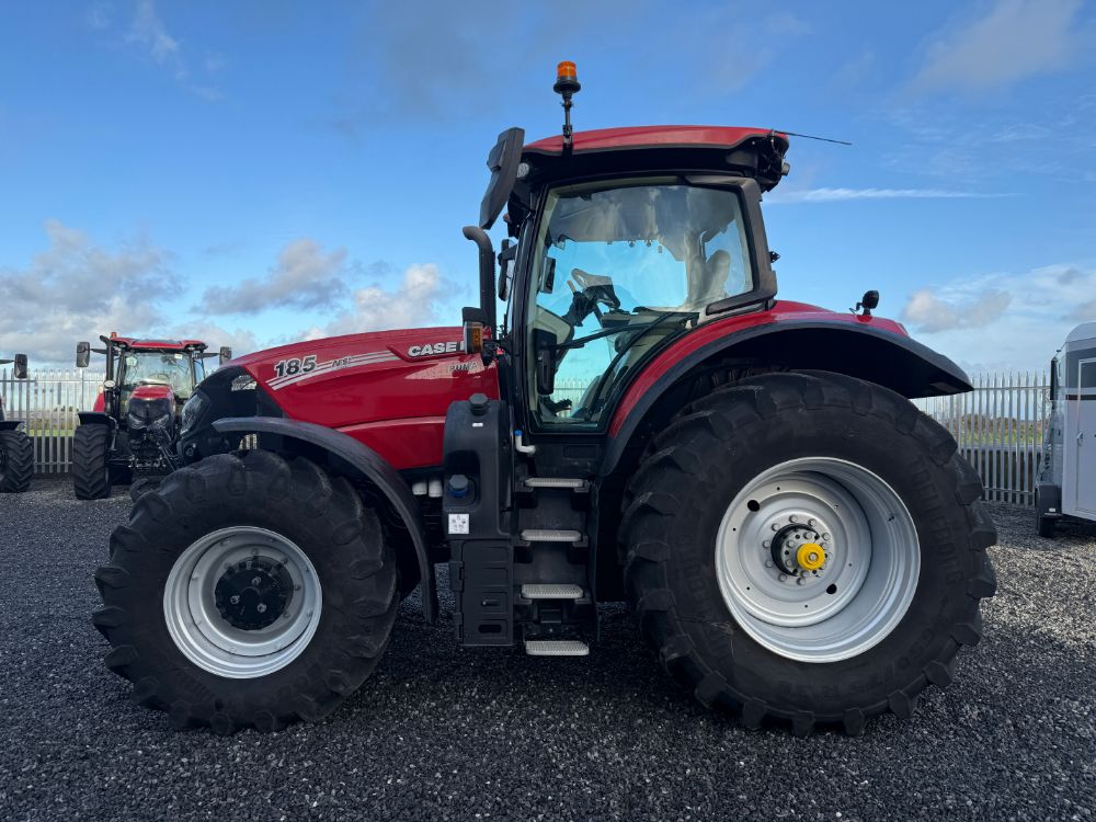 Case IH Puma 185: New & Used Tractors Wales & UK | Excavators & Tankers