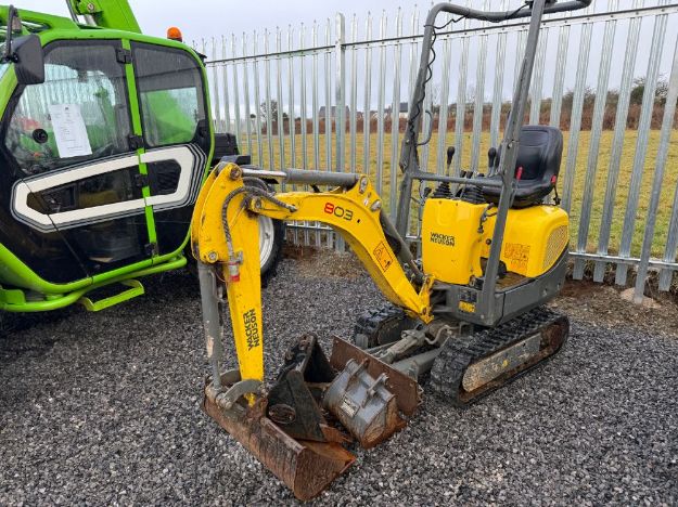 Picture of Wacker Neuson  E08-01