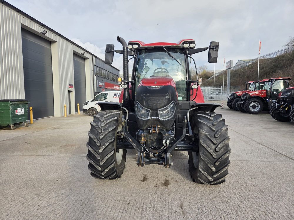 Case IH Maxxum 115: New & Used Tractors Wales & UK | Excavators & Tankers