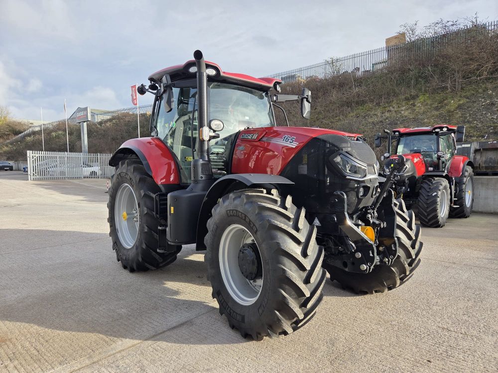 Case IH Puma 165: New & Used Tractors Wales & UK | Excavators & Tankers