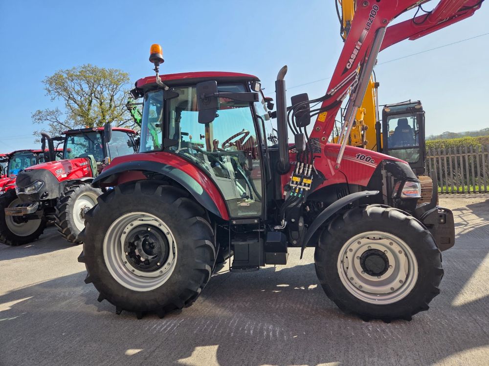 Case IH Farmall C 100: New & Used Tractors Wales & UK | Excavators ...