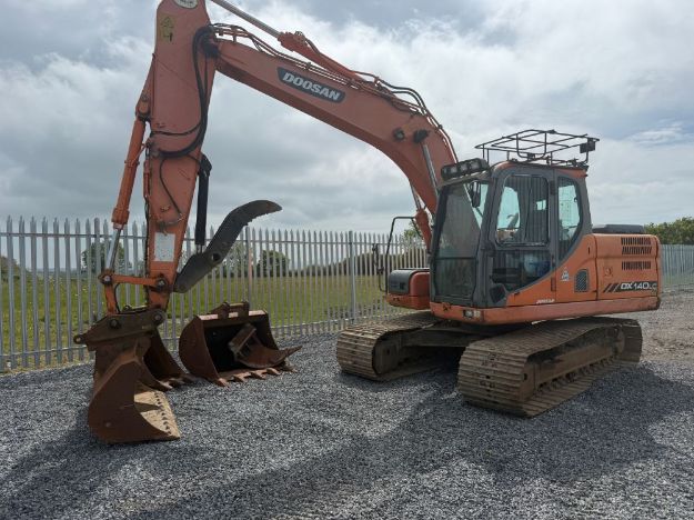 Picture of Doosan DX 140