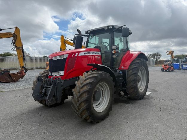 Picture of Massey Ferguson 7724 Dyna VT