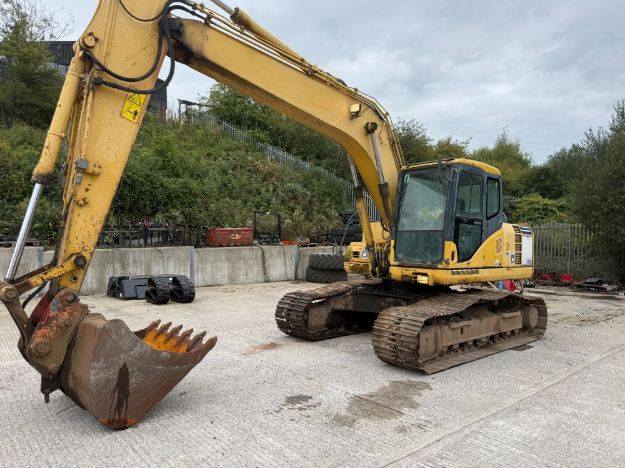 Picture of Komatsu PC180LC-7